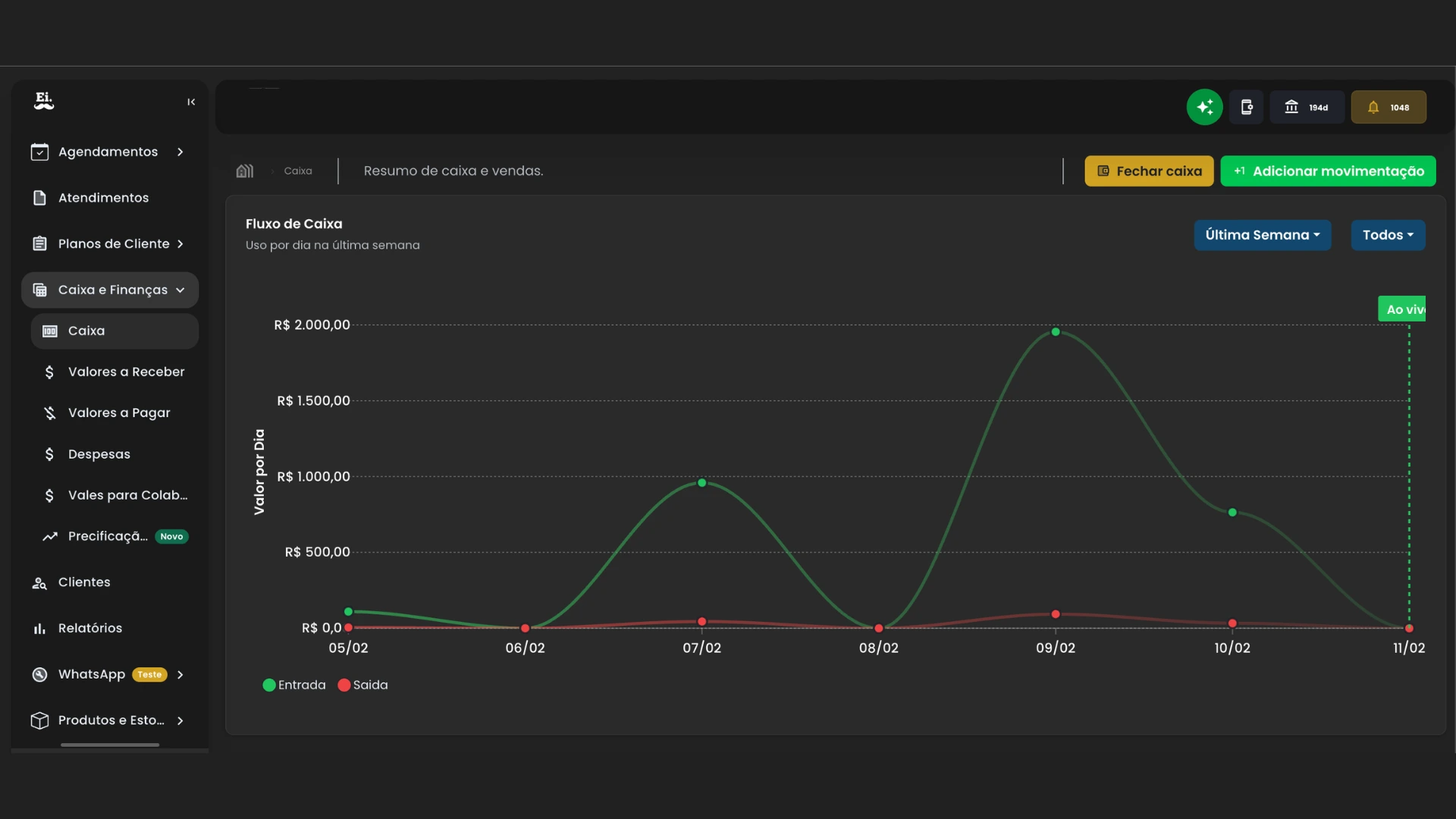 Screenshot Financeiro Completo Sem Planilha